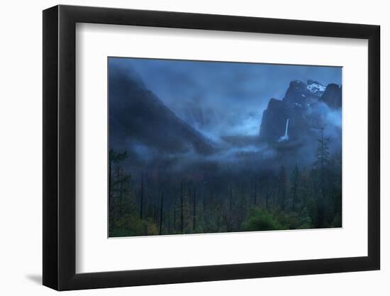 Gloomy Mountain-Yan Zhang-Framed Photographic Print