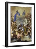 Gloria, 1551-1554-Titian (Tiziano Vecelli)-Framed Giclee Print