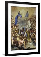 Gloria, 1551-1554-Titian (Tiziano Vecelli)-Framed Giclee Print