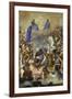 Gloria, 1551-1554-Titian (Tiziano Vecelli)-Framed Giclee Print