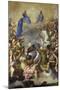 Gloria, 1551-1554-Titian (Tiziano Vecelli)-Mounted Giclee Print