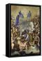 Gloria, 1551-1554-Titian (Tiziano Vecelli)-Framed Stretched Canvas