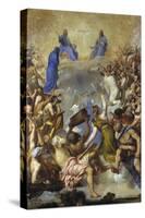Gloria, 1551-1554-Titian (Tiziano Vecelli)-Stretched Canvas