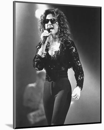 Gloria Estefan-null-Mounted Photo