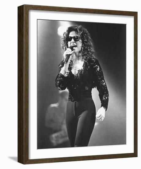 Gloria Estefan-null-Framed Photo