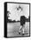 Gloria Fecht, Former Ice Follies Skater Became a Noted Golfer in the 1950s and 1960s-null-Framed Stretched Canvas