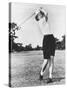 Gloria Fecht, Former Ice Follies Skater Became a Noted Golfer in the 1950s and 1960s-null-Stretched Canvas