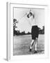 Gloria Fecht, Former Ice Follies Skater Became a Noted Golfer in the 1950s and 1960s-null-Framed Photo