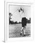 Gloria Fecht, Former Ice Follies Skater Became a Noted Golfer in the 1950s and 1960s-null-Framed Photo