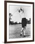 Gloria Fecht, Former Ice Follies Skater Became a Noted Golfer in the 1950s and 1960s-null-Framed Photo