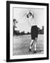 Gloria Fecht, Former Ice Follies Skater Became a Noted Golfer in the 1950s and 1960s-null-Framed Photo