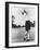 Gloria Fecht, Former Ice Follies Skater Became a Noted Golfer in the 1950s and 1960s-null-Framed Photo