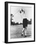 Gloria Fecht, Former Ice Follies Skater Became a Noted Golfer in the 1950s and 1960s-null-Framed Photo