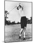 Gloria Fecht, Former Ice Follies Skater Became a Noted Golfer in the 1950s and 1960s-null-Mounted Photo