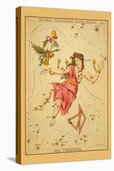 Gloria Frederici, Andromeda, and Triangula-Aspin Jehosaphat-Stretched Canvas