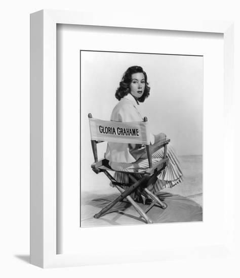 Gloria Grahame-null-Framed Photo