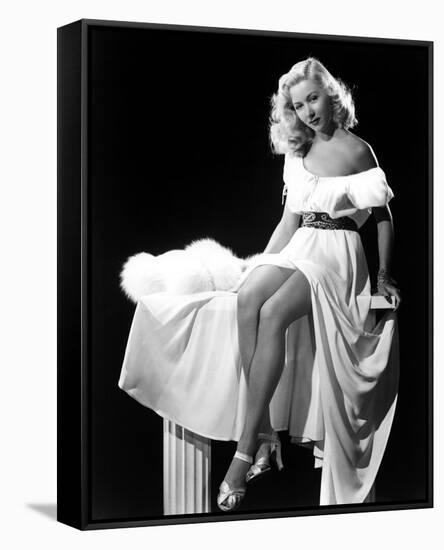 Gloria Grahame-null-Framed Stretched Canvas