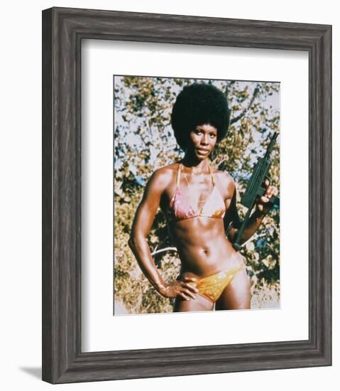 Gloria Hendry, Live and Let Die (1973)-null-Framed Photo