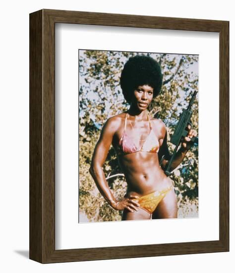 Gloria Hendry, Live and Let Die (1973)-null-Framed Photo