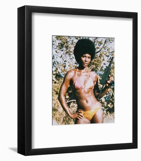 Gloria Hendry, Live and Let Die (1973)-null-Framed Photo