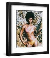 Gloria Hendry, Live and Let Die (1973)-null-Framed Photo