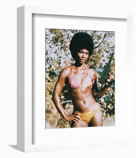 Gloria Hendry, Live and Let Die (1973)-null-Framed Photo