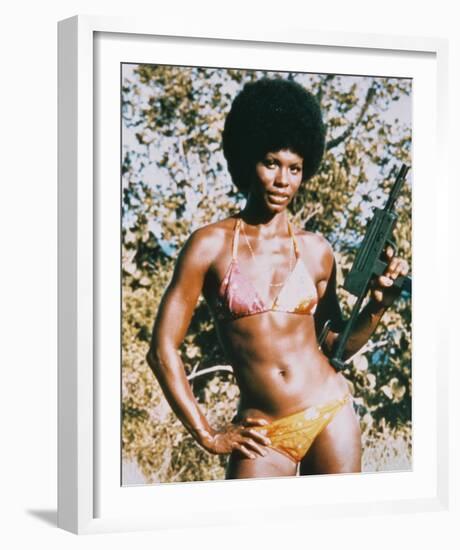 Gloria Hendry, Live and Let Die (1973)-null-Framed Photo