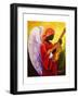 Gloria in Excelcis Deo, 2011-Patricia Brintle-Framed Art Print