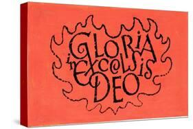 Gloria in Excelsis Deo,1970s-George Adamson-Stretched Canvas