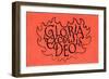 Gloria in Excelsis Deo,1970s-George Adamson-Framed Giclee Print