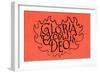 Gloria in Excelsis Deo,1970s-George Adamson-Framed Giclee Print