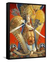 Gloria in Excelsis Deo-David Galchutt-Framed Stretched Canvas
