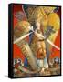 Gloria in Excelsis Deo-David Galchutt-Framed Stretched Canvas