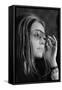 Gloria Steinem, Feminist and a Leader of the 1970's Woman's Movement, 1972-null-Framed Stretched Canvas