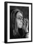 Gloria Steinem, Feminist and a Leader of the 1970's Woman's Movement, 1972-null-Framed Photo