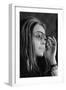 Gloria Steinem, Feminist and a Leader of the 1970's Woman's Movement, 1972-null-Framed Photo