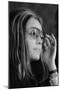 Gloria Steinem, Feminist and a Leader of the 1970's Woman's Movement, 1972-null-Mounted Photo