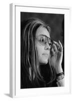 Gloria Steinem, Feminist and a Leader of the 1970's Woman's Movement, 1972-null-Framed Photo