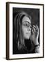 Gloria Steinem, Feminist and a Leader of the 1970's Woman's Movement, 1972-null-Framed Photo