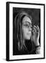 Gloria Steinem, Feminist and a Leader of the 1970's Woman's Movement, 1972-null-Framed Photo