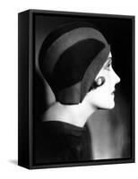 Gloria Swanson, 1930-null-Framed Stretched Canvas