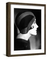 Gloria Swanson, 1930-null-Framed Photo