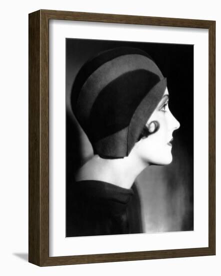 Gloria Swanson, 1930-null-Framed Photo