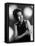 GLORIA SWANSON, 1950 (b/w photo)-null-Framed Stretched Canvas
