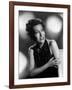GLORIA SWANSON, 1950 (b/w photo)-null-Framed Photo