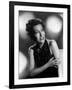 GLORIA SWANSON, 1950 (b/w photo)-null-Framed Photo