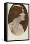 Gloria Swanson, American Actress and Film Star-null-Framed Stretched Canvas