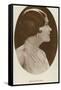 Gloria Swanson, American Actress and Film Star-null-Framed Stretched Canvas