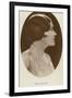 Gloria Swanson, American Actress and Film Star-null-Framed Photographic Print