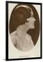 Gloria Swanson, American Actress and Film Star-null-Framed Photographic Print